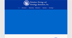 Desktop Screenshot of gottschee.org